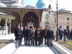 Kuçyad Üyeleri Mevlana Türbesi Ve Tek Türkiye Setini Ziyaret Etti