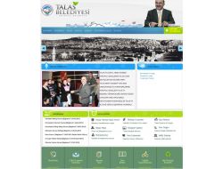 Talas Belediyesi, Hızlı Hizmet İçin İnternet Sitesini Yeniledi
