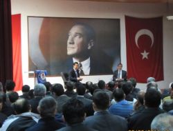 Türköne Ve Mercan Eğitim-bir Sen’in Panelinde Bir Araya Geldi