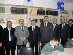 Şahinbey Belediyesi’nden Eğiteme Kütüphane Desteği