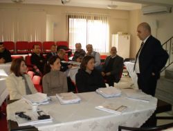 Veteriner Hekimlere Başdenetçi Eğitimi Verildi