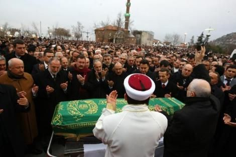 Fatih Camii'nde İzdiham