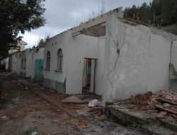 Göbel Kaplıcaları Apartları Yenileniyor..