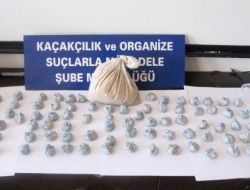 Tavan Arasında Eroin Sakladı