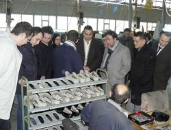 Giresunlu İşadamları Trabzon'da Yatırımları İnceledi