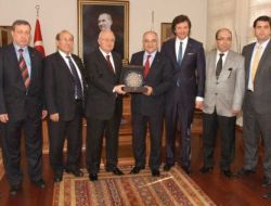 Tim Başkanı Büyükekşi, Denizli Valisi Erkmen’i Ziyaret Etti