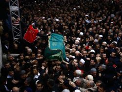 Necmettin Erbakan Cenaze Töreni