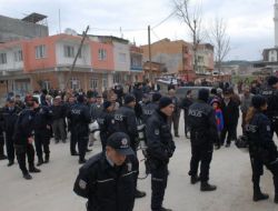 Osmangazi'de 9 Kaçak Bina Yıkıldı