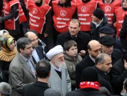 ERBAKAN SON YOLCULUĞUNA UĞURLANDI