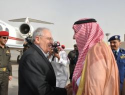 Milli Savunma Bakanı Gönül Riyad’da..