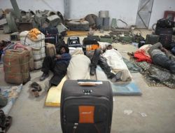 LİBYA'YA KIZILAY YARDIMI