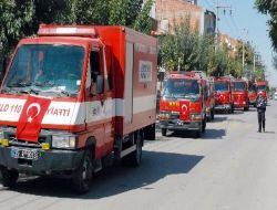 İtfaiye Müdürü Gürsan: İtfaiye Eri Görevi İçin Tereddüt Etmeden Ateşin İçine Giriyor