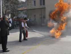 Fethiye Sml’de Deprem Eğitimi Ve Yangın Tatbikatı Yapıldı