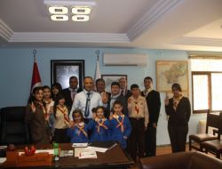 Başkan Uçar: İzcilik, Çocukların Küçük Yaşta Çevre Bilinci Kazanmasını Sağlıyor