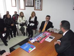 Açıkgöz’den Kaytan’a Ziyaret