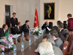 Adrese Dayalı Nüfus Kayıt Sistemi Bilgilendirme Toplantısı Yapıldı