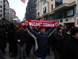 NECMETTİN ERBAKAN CENAZE TÖRENİ