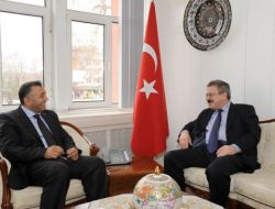 Macaristan'ın Ankara Büyükelçisi, Vali Çiftçi’yi Ziyaret Etti