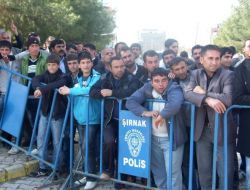 GÜLTEN KIŞANAK, SİLOPİ'DE..