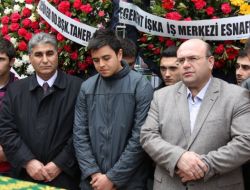 Öldürülen İşadamı Toprağa Verildi