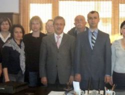 Alanya Yabancılar Meclisi Emniyet Müdürü Dur'u Ziyaret Etti