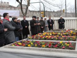 İlk Ziyaretçisi Şevket Kazan