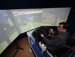 Otobüs Şoförlerine Simülatörlü Eğitim