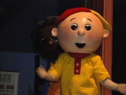 'Caillou'nun Hayal Dünyası' Ereğli’de Büyük İlgi Gördü