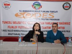 İnsan Hakları Ve Bağımsız Filmler Festivali, Tunceli'de Yapılacak