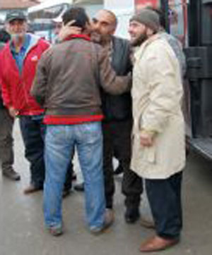 Libya'dan Tahliye Edilen İşçiler Hasret Giderdi