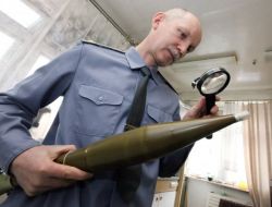 Moskova Polisi Patlayıcı Madde Taşıyan Bir Bayanı Tutukladı