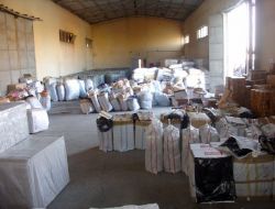 500 Bin Liralık Kaçak Tekstil Ürünü