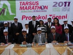 7. Uluslararası Tarsus Yarı Maratonu İçin Protokol İmzalandı