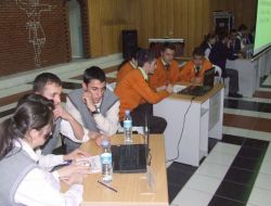 Bilgi Yarışmasını 80. Yıl Anadolu Lisesi Kazandı