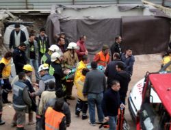 Metro İnşaatında Dengesini Kaybeden İşçi Düşerek Yaralandı