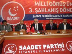 Bbp İstanbul İl Teşkilatından Saadet Partisi’ne Taziye Ziyareti