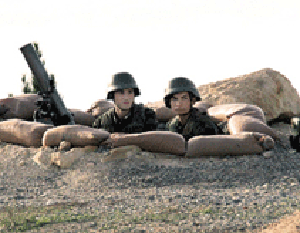 Doğuda Askeri Hareketlilik