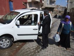 Şanlıurfa Balıklıgöl Devlet Hastanesi, Taburcu Olan Hastalarını Ücretsiz Evlerine Bırakıyor