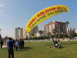 YEŞİLAY GÖKYÜZÜNDEN UYARIYOR!