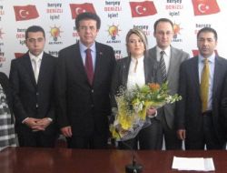 'Evet'çi Eski Mhp'li Denizli Belediye Meclis Üyesi Erkan Ak Parti'ye Katıldı