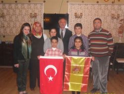 Dörtyol Gazi İlköğretim Okulu İspanya’ya Gidiyor