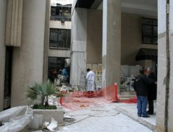 İskele Halatı Koptu, Biri Üniversiteli İki İşçi Hayatını Kaybetti