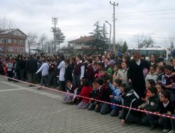 829 Öğrenci Okul Binasını 55 Saniyede Tahliye Etti