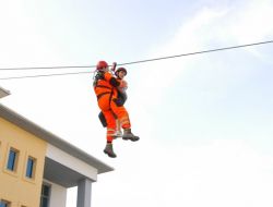 Denizli’de Deprem Tatbikatı Yapıldı