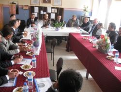 Saruhanlı Kaymakamı Otcu, Belediyelerin Problemlerini Dinledi