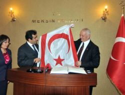 "MERSİN DEMEK KIBRIS DEMEKTİR!"