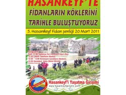 Hasankeyf’te Fidanların Kökleri Tarih İle Buluşacak