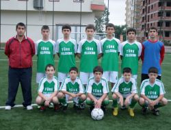 Tirebolulu Öğrenciler Futbolda İddialı