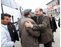 Şuhutlu Umre Kafilesi Dualarla Uğurlandı