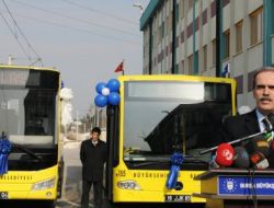 Bursa'da Ulaşım Filosunun Yaş Ortalaması 15'ten 2'ye Düştü